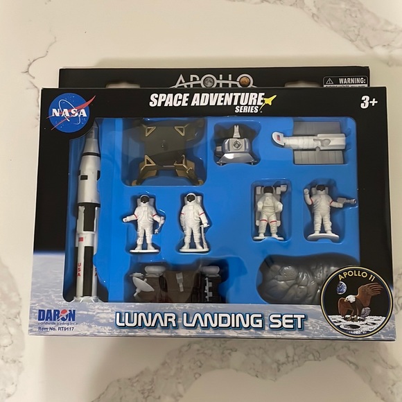 Daron Other - NASA Lunar Moon Landing Set Apollo 50th Anniversary